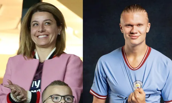 Rafaela Pimenta's words on Erling Haaland