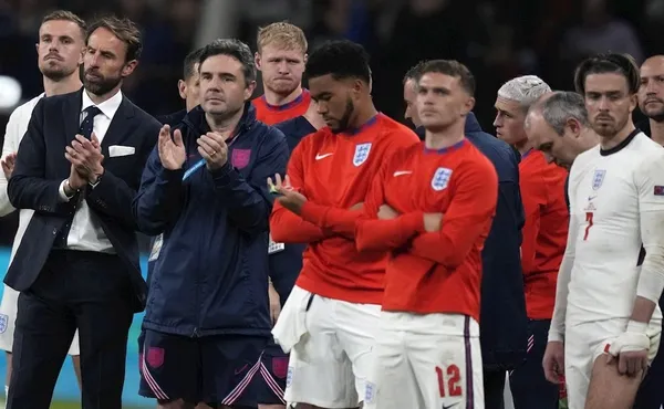 Raheem Sterling, Kyle Walker, John Stones and Phil Foden are the four footballers who lost the Euro Cup and Champions League finals in the same year. For oblivion.