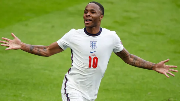 Raheem Sterling was the best England player in the year 2021 having ranked 15th in the Ballon d'Or.