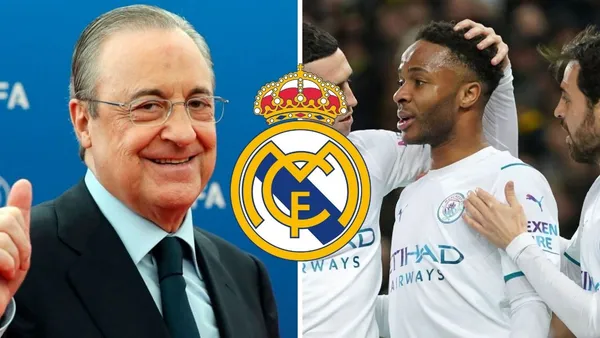 Raheem Sterling would be Real Madrid's Plan B.