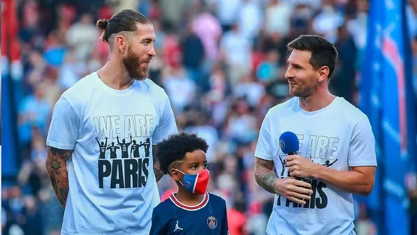 Ramos is proving to be a leader in the locker room and is making Messi's time in PSG more enjoyable.