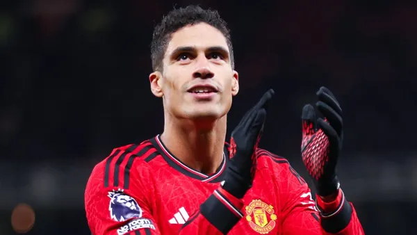 Raphaël Varane | Photo: @PremierLeague