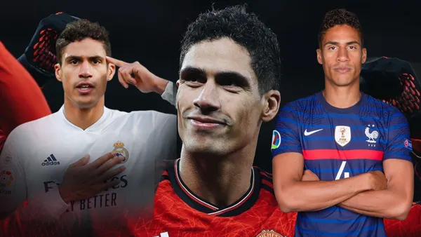 Raphael Varane. PHOTO: Manchester United