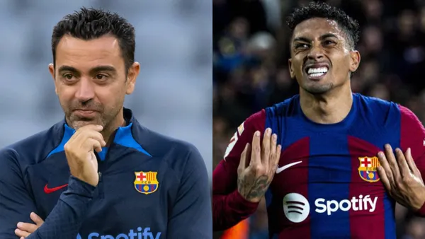 Raphinha could be sold by FC Barcelona in the summer transfer market.