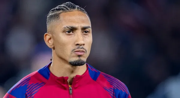 Raphinha . Fhoto: Znaki