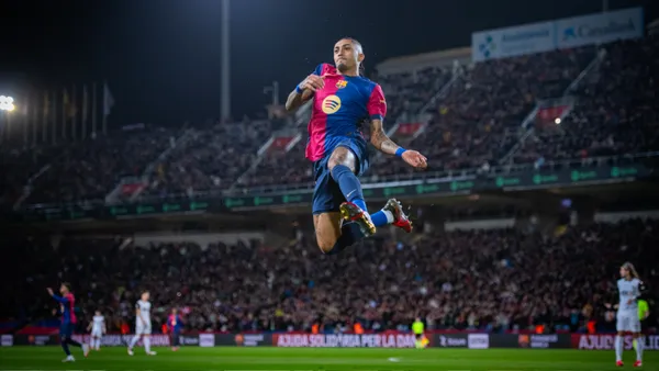 Raphinha | Photo: @FCBarcelona