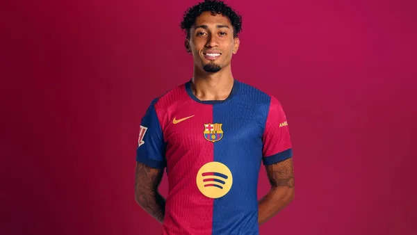 Raphinha Photo: FC Barcelona