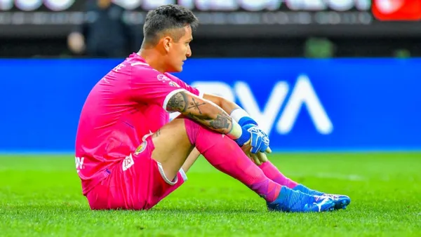 Raúl Gudiño will leave Chivas at the end of the season.