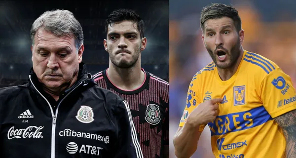 Raúl Jiménez is having a bad time, he is not scoring goals and instead of training they uncover what happened and why he forgot to score goals.