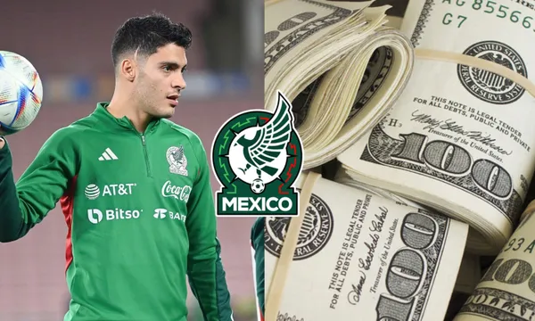 Raul Jimenez is questioned about his presence in the World Cup, and there are even videos where he is seen not being able to practice properly. There is money involved.