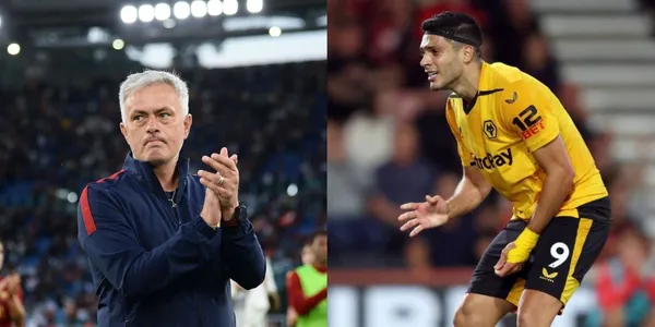 Raúl Jiménez returned to play for Wolverhampton against Manchester United