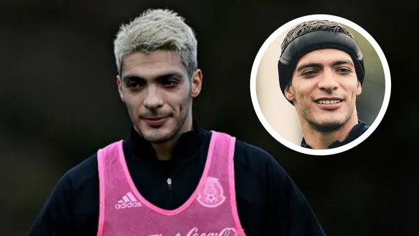 Raul Jimenez returned to training with Wolverhampton, albeit with a different coach to the one who last trained him before his injury.