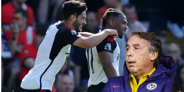 Raul y Adama con Fullham y Azcárraga/FOTO: Infobae