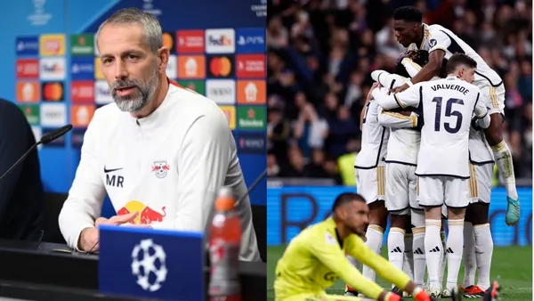 RB Leipzig manager Marco Rose spoke on his tactics to beat Real Madrid tomorrow.