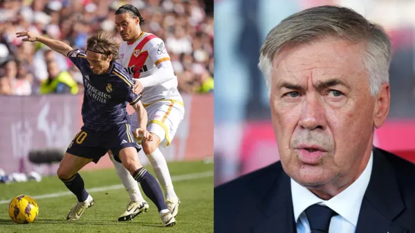 Real Madrid 1-1 Rayo Vallecano, Carlo Ancelotti's words on the bad result