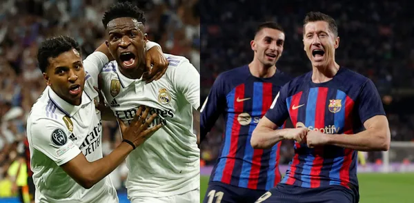 Real Madrid and Barcelona are ready to face each other…