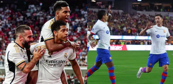 Real Madrid and Barcelona will face each other this Saturday.