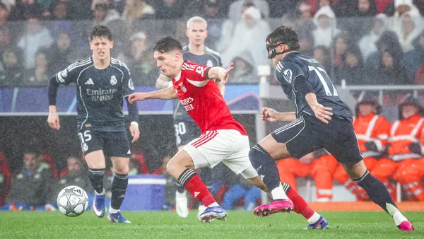 Real Madrid and Benfica will play again in Champions League's playoffs round - X @SLBenfica