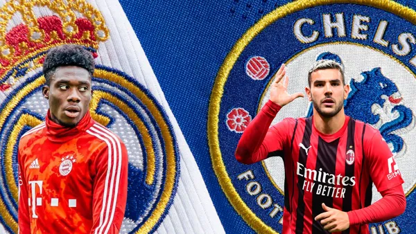 Real Madrid and Chelsea battle over this top left back