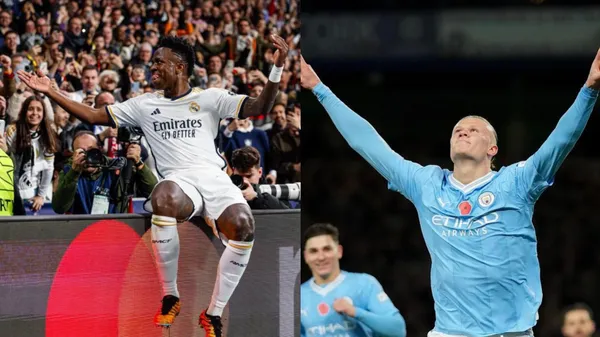 Real Madrid and Manchester City advances to the quarter-finals of the Champions League.