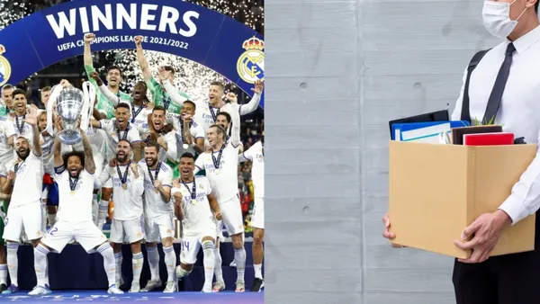 Real Madrid and the Champions League.