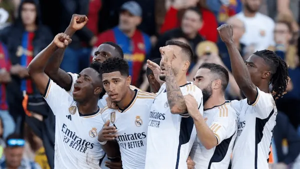 Real Madrid are back to action in La Liga.