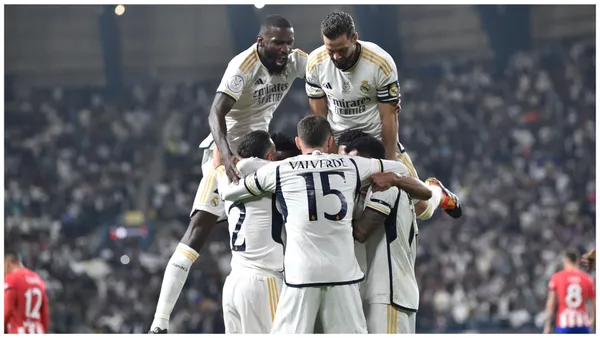 Real Madrid are on a roll winning their last 6 games in all competitions and remain undefeated since late September!