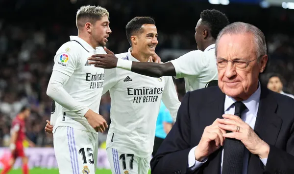 Real Madrid are still looking to improve their squad.