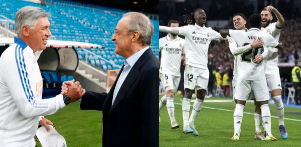 Real Madrid are thrilled to hear about his new signing.