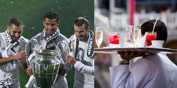 Real Madrid bought him for a fortune but he never managed to settle and they fired him now he works in a bar as a waiter