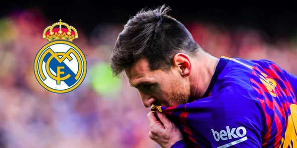 Real Madrid could affect Messi's arrival to Barcelona.