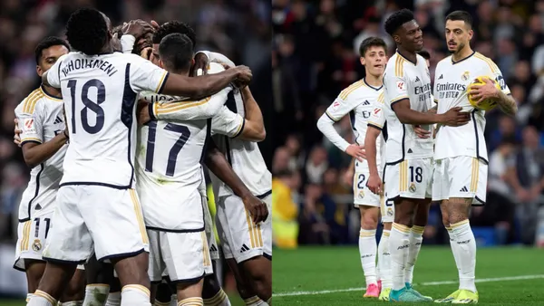 Real Madrid defeated Girona 4-0 yesterday in convincing fashion.