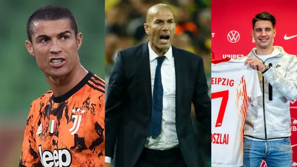 Real Madrid did not manage to recruit the new Cristiano Ronaldo as he signed with a Bundesliga club and his coach Zinedine Zidane would be very upset.