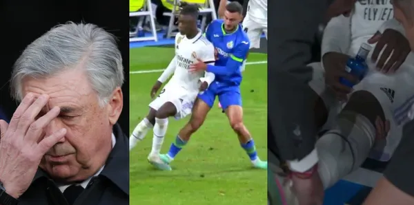 Real Madrid did not perform well against Getafe, and worried Ancelotti.