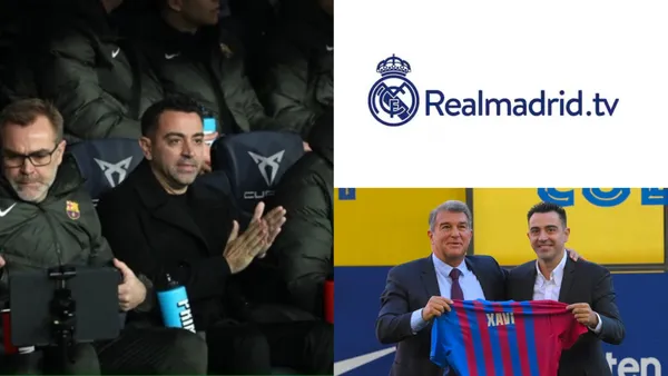 Real Madrid doesn't only attack Xavi and FC Barcelona president Joan Laporta.