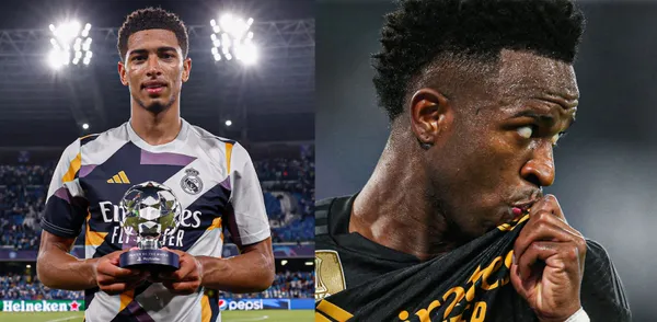 Real Madrid fans are all excited to witness Jude Bellingham's performances, and Vinicius Jr is no exception.