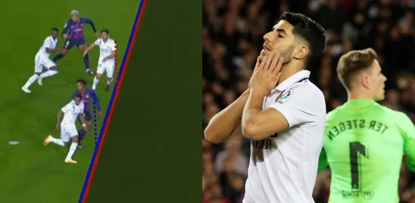 Real Madrid fans are fuming about the refereeing against Barcelona.