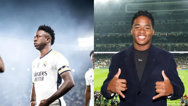 Real Madrid fans will get to watch both Vinicius and Endrick in the Santiago Bernabeu.