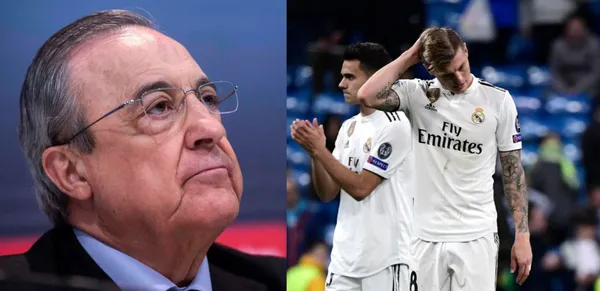 Real Madrid had to see how Barcelona lifted LaLiga's throphy.