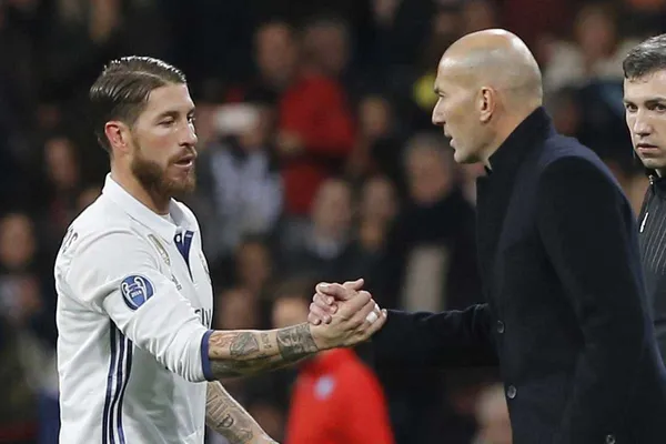 Real Madrid has a Champions League final, Sergio Ramos knows it and that is why I send a clear message to Zinedine Zidane and Florentino Perez