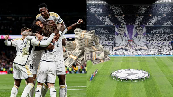 Real Madrid has earned a lot so far in the Champions League this season.