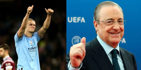 Real Madrid has Erling Haaland in mind to replace Benzema.