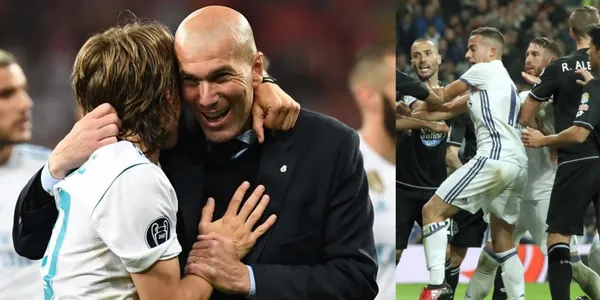 Real Madrid has no peace and in the run-up to the Champions League match against Inter, it would be suffering a division among its players because of Zidane