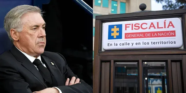 Real Madrid has a serious problem with its coach Carlo Ancelotti