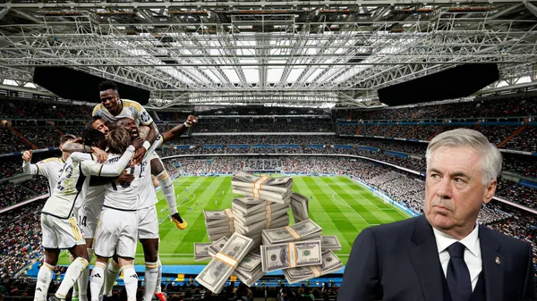 Real Madrid have been offered a huge amount of money for a star player.