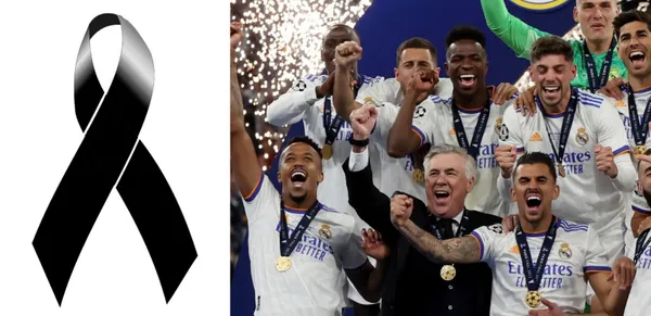 Real Madrid have no reason to celebrate, as football mourns this manager's death.