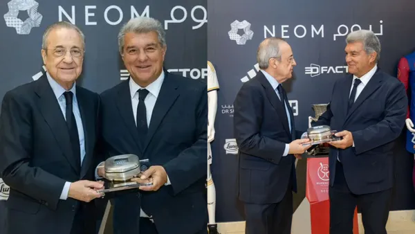 Real Madrid hopes to make amends with FC Barcelona for financial purposes.