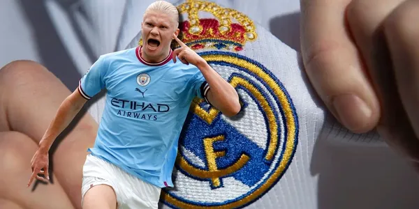 Real Madrid insists on the signing of Erling Haaland, a striker who has currently scored 50 goals for Manchester City