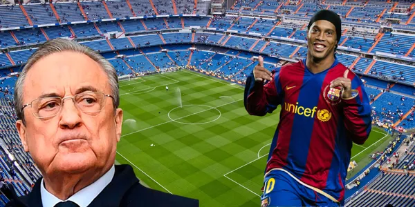 Real Madrid is going to hire the new Ronaldinho and paralyzes the world