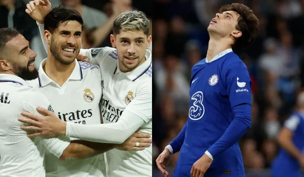 Real Madrid is not going to give Chelsea any hope.